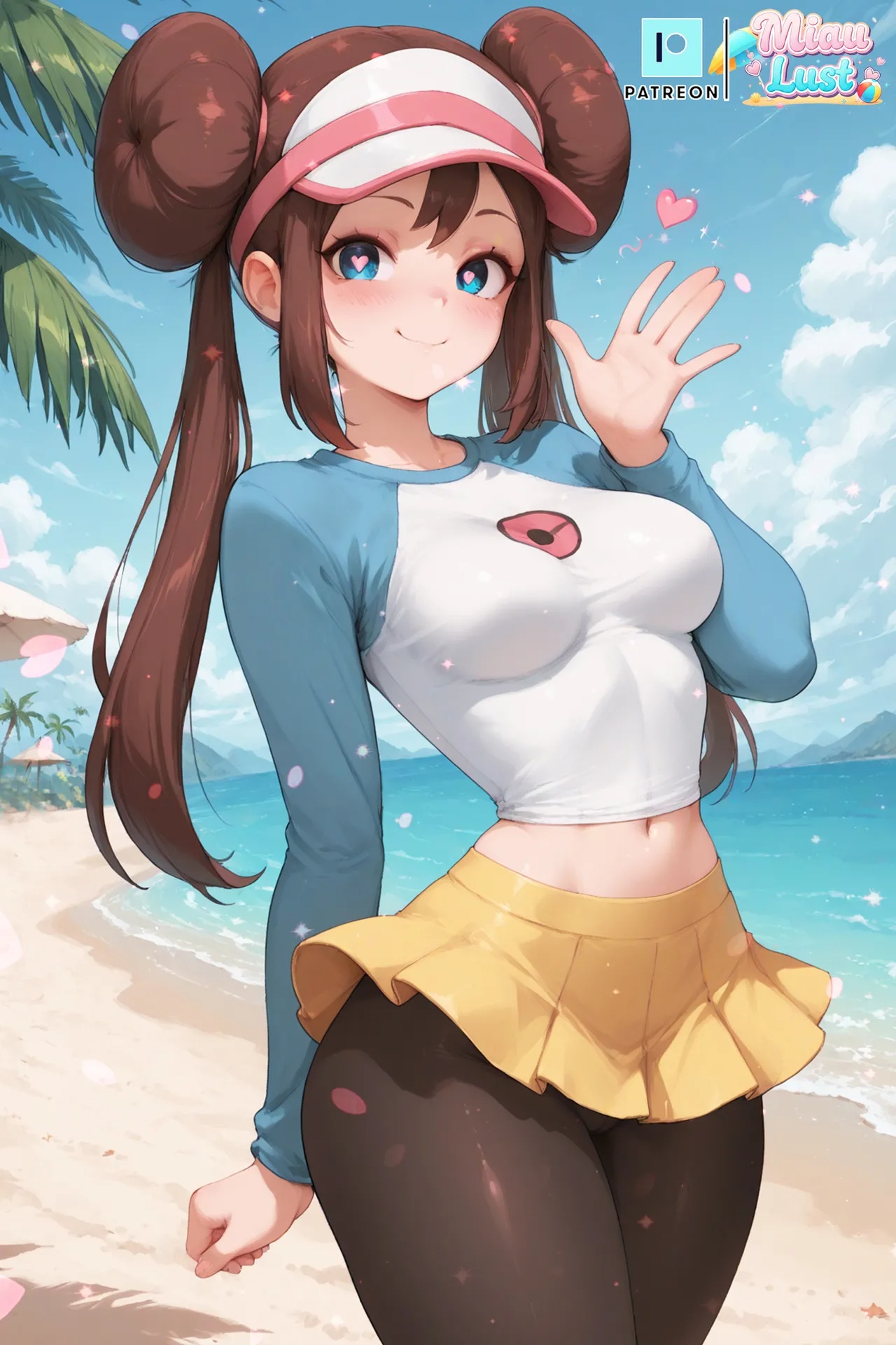 Rosa In White And Wet Porn Comics english 02