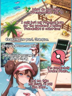 Rosa In White And Wet Porn Comics english 03