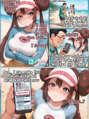 Rosa In White And Wet Porn Comics english 06