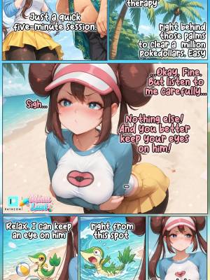 Rosa In White And Wet Porn Comics english 07