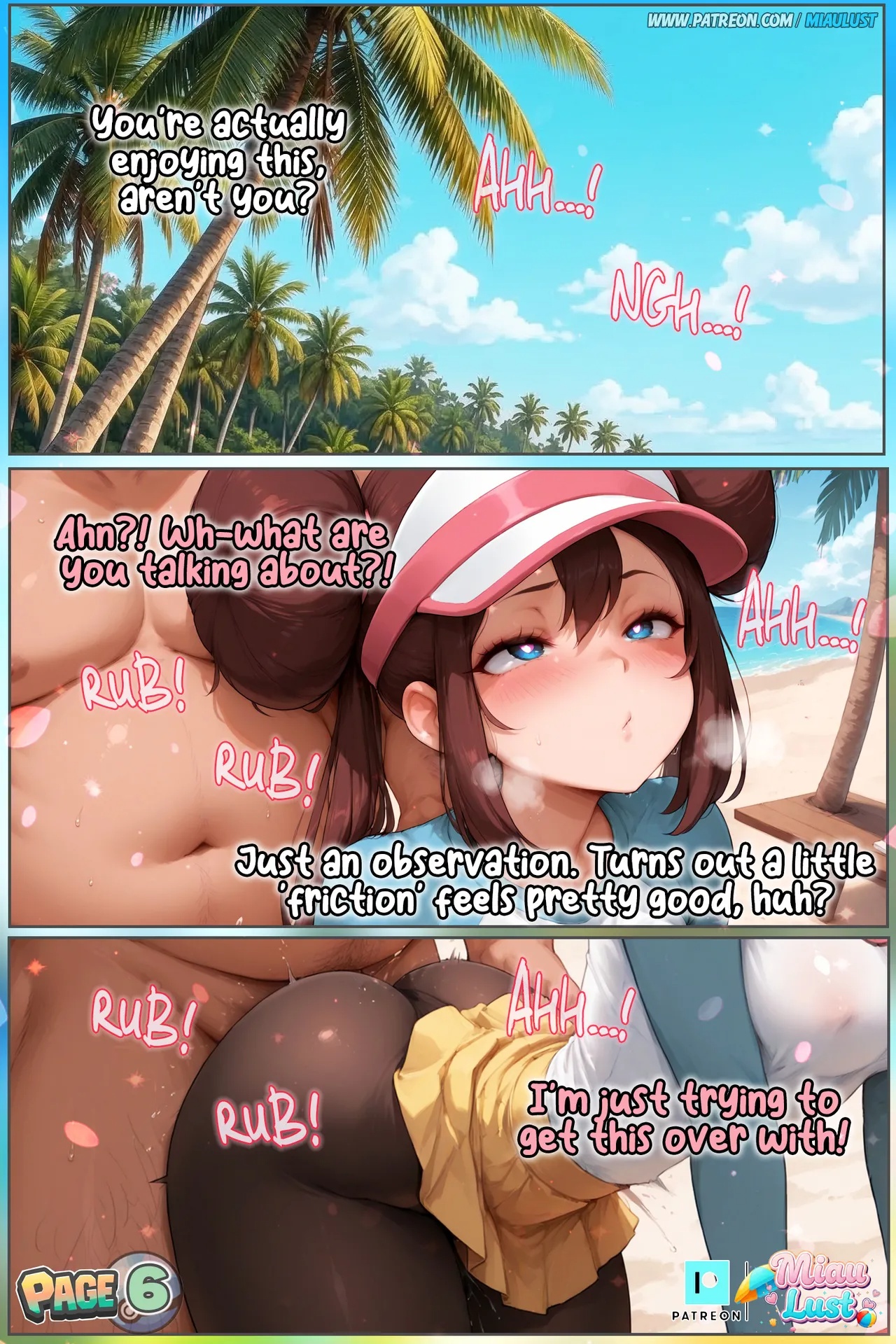 Rosa In White And Wet Porn Comics english 09