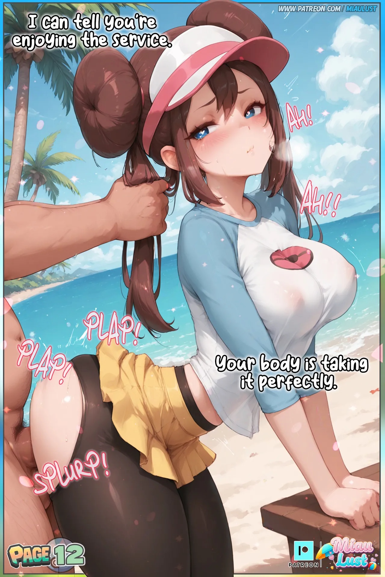 Rosa In White And Wet Porn Comics english 15