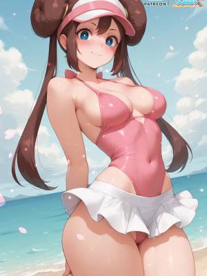 Rosa In White And Wet Porn Comics english 25