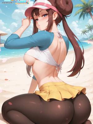 Rosa In White And Wet Porn Comics english 27