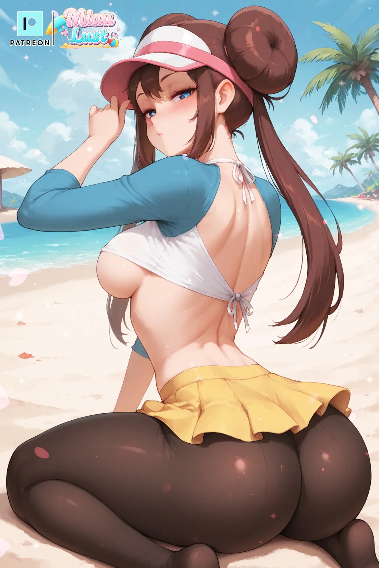 Rosa In White And Wet Porn Comics english 27