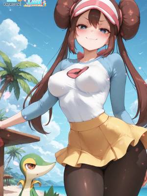 Rosa In White And Wet Porn Comics english 28