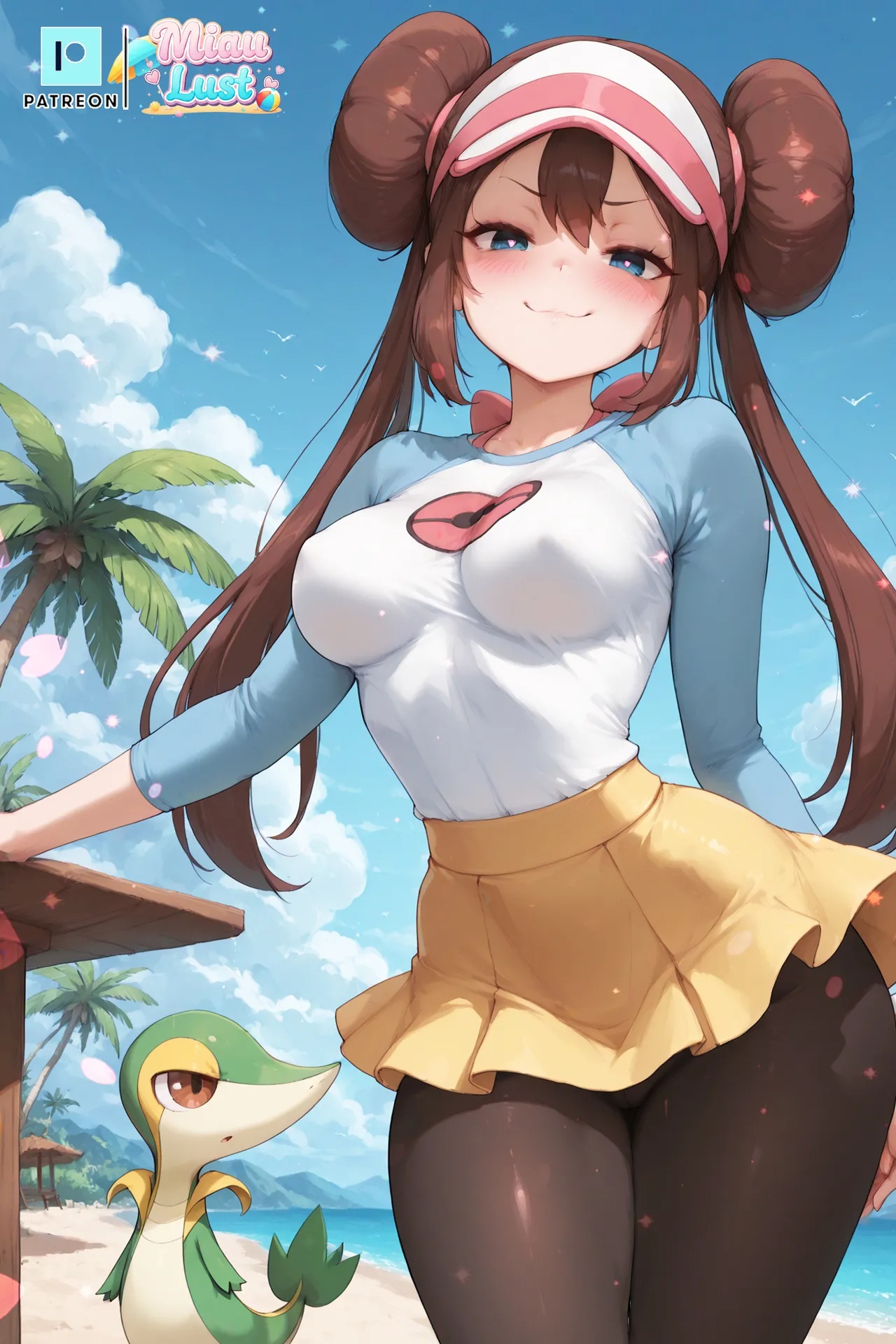 Rosa In White And Wet Porn Comics english 28