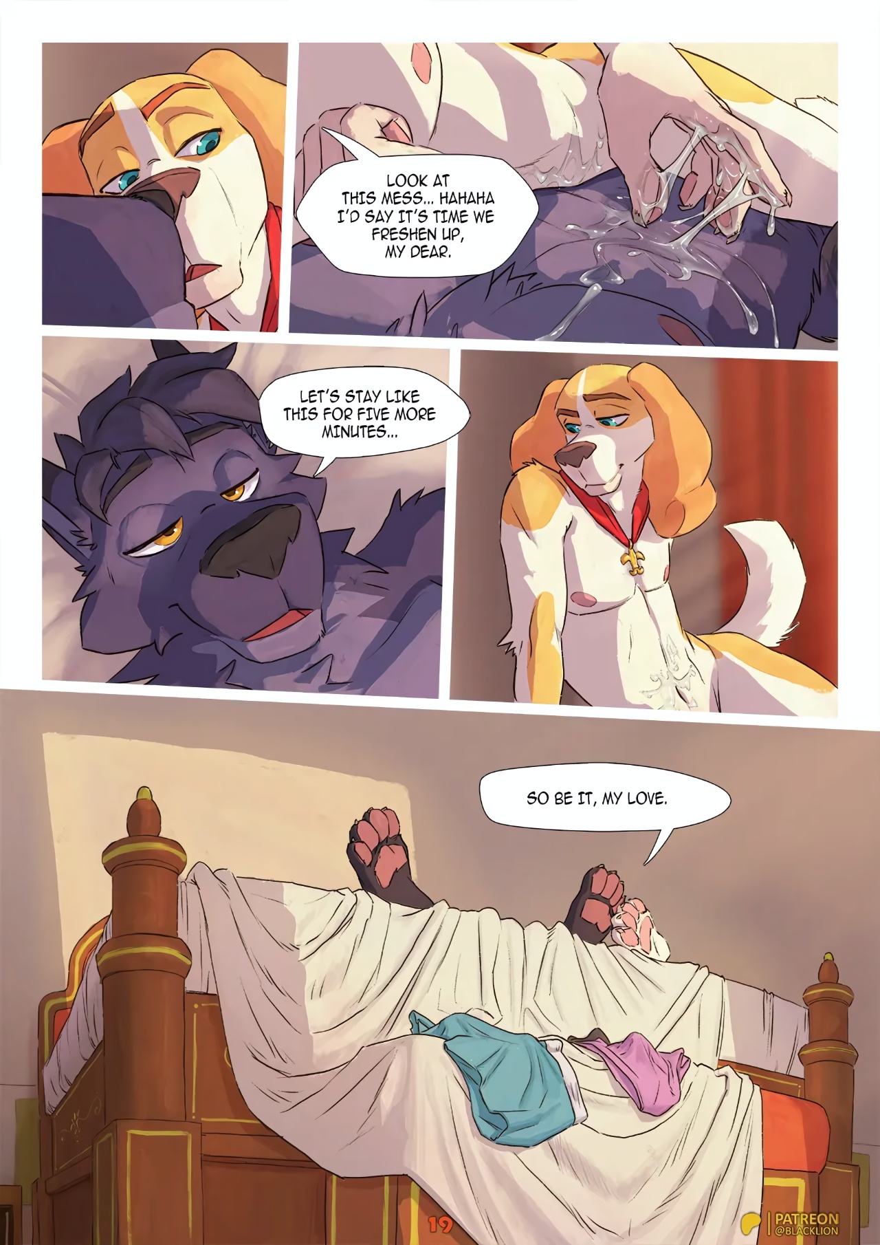 Royal Awakening Porn Comics english 17