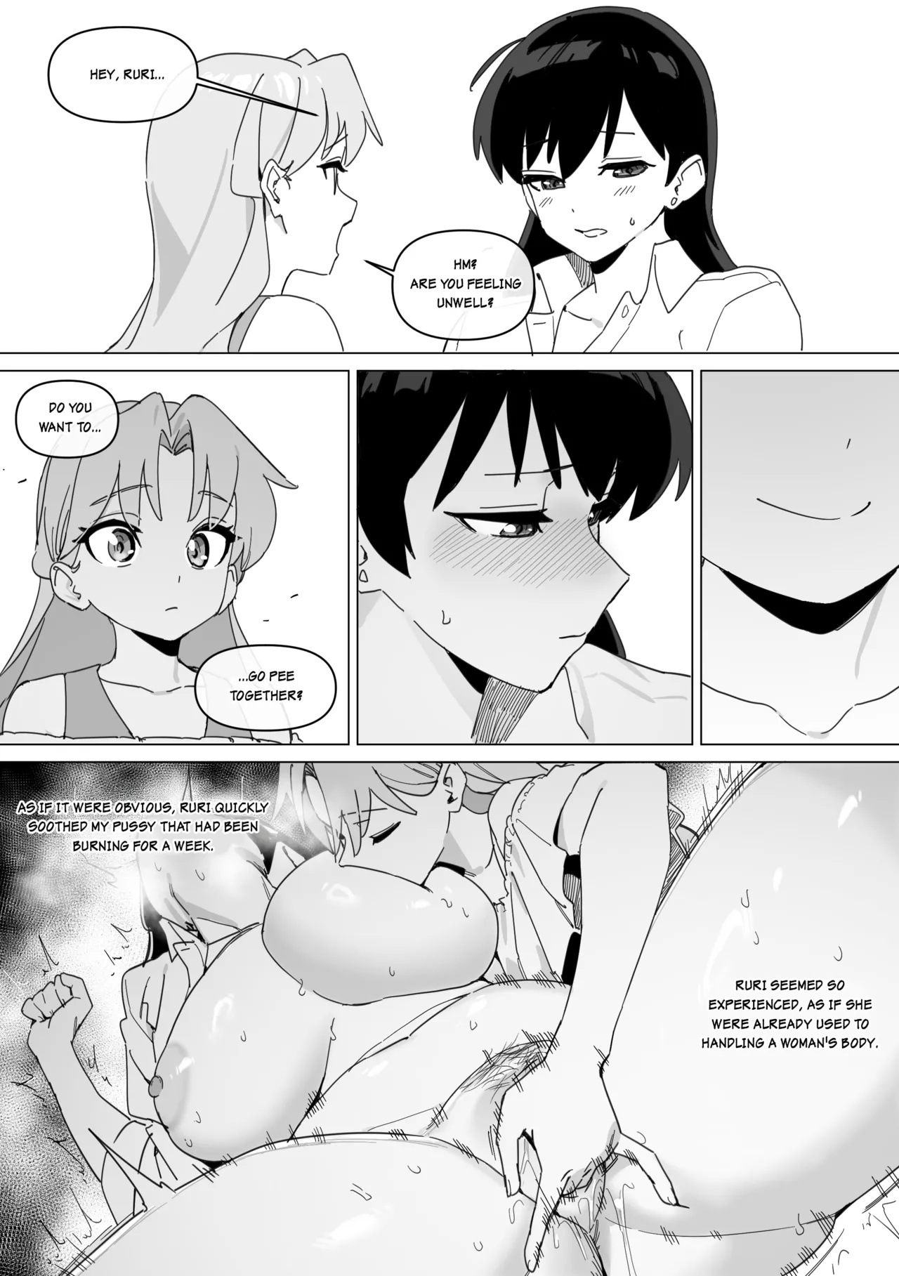 Ruri's Bitch By LUXsumildo Porn Comics english 13