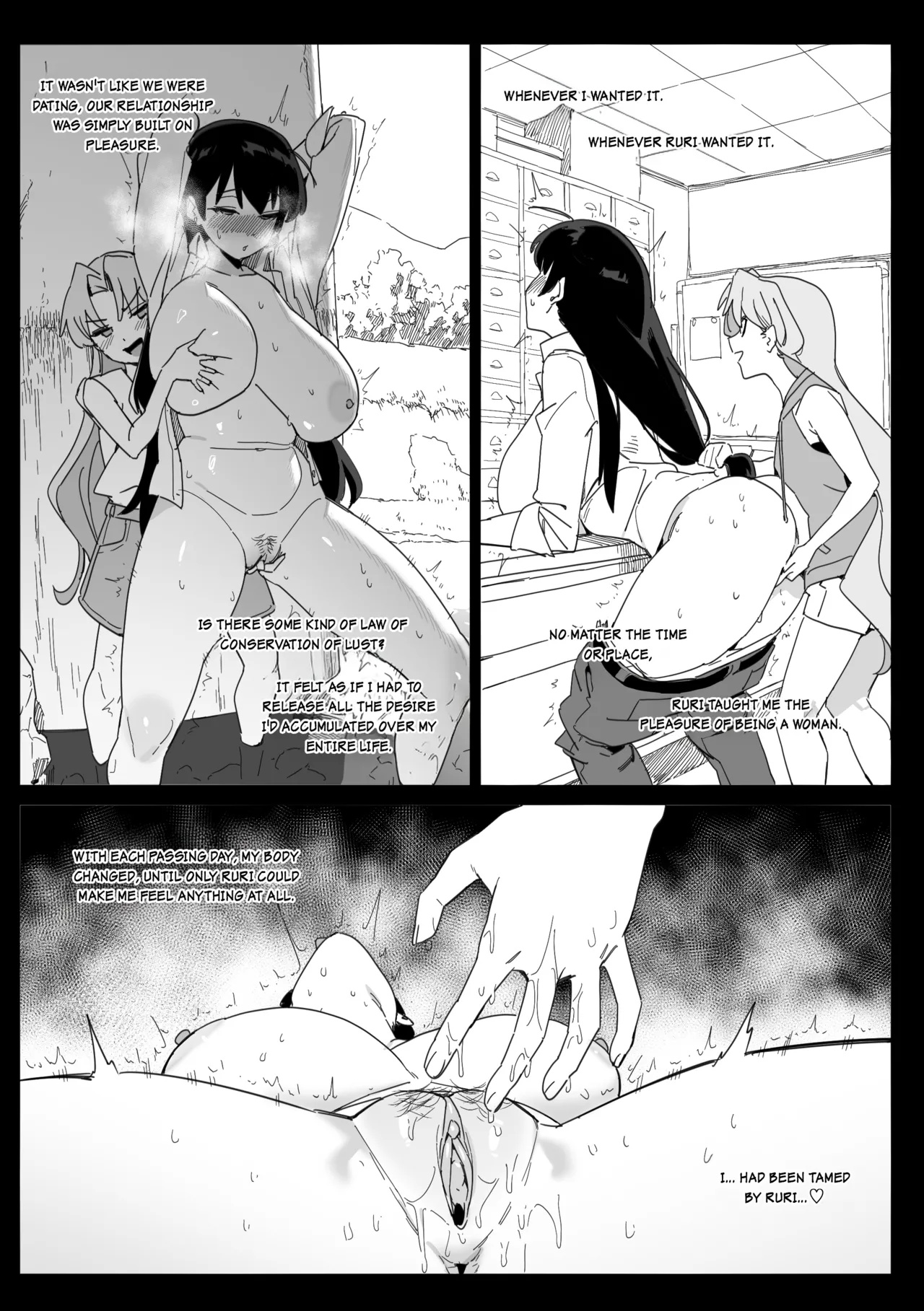 Ruri's Bitch By LUXsumildo Porn Comics english 14
