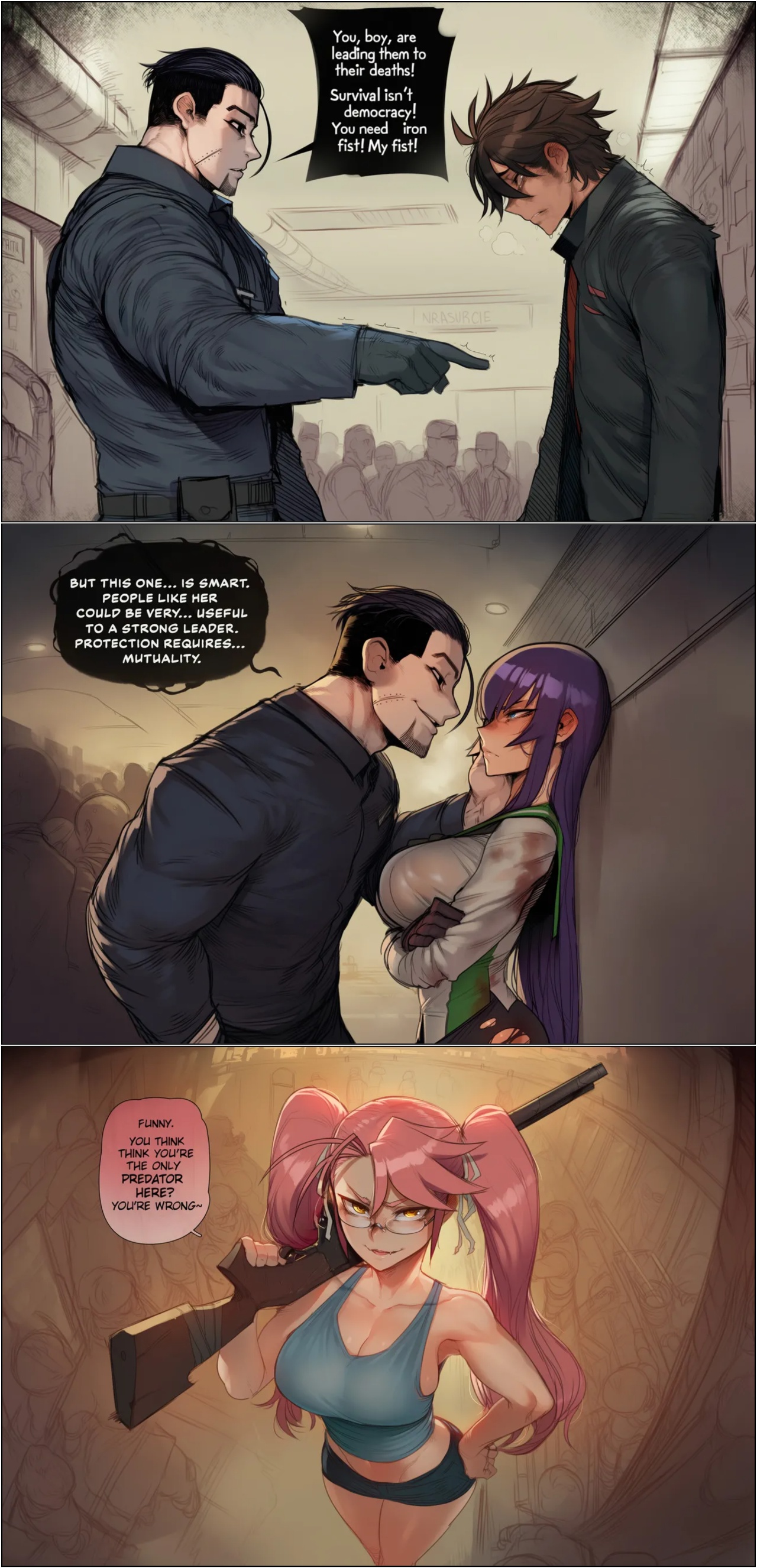 Saya Takagi Test Your Boldness Porn Comics english 04