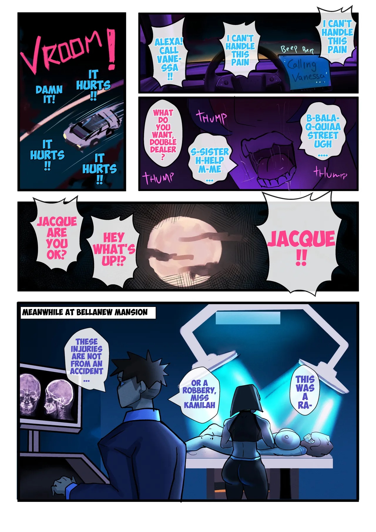 School Girls Are Not Sluts,OK? Part 7 Porn Comics english 10