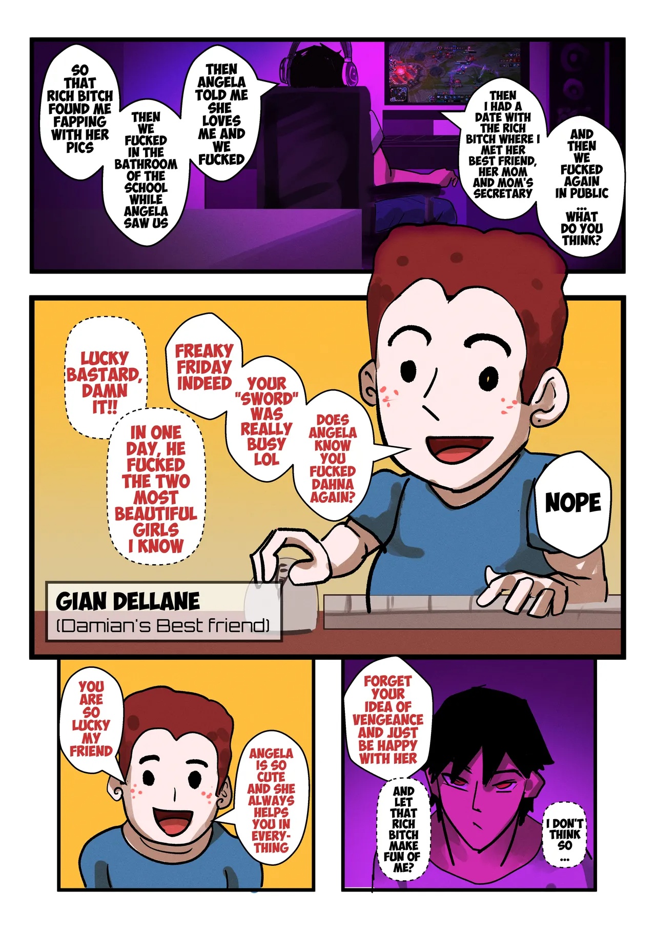 School Girls Are Not Sluts,OK? Part 7 Porn Comics english 13