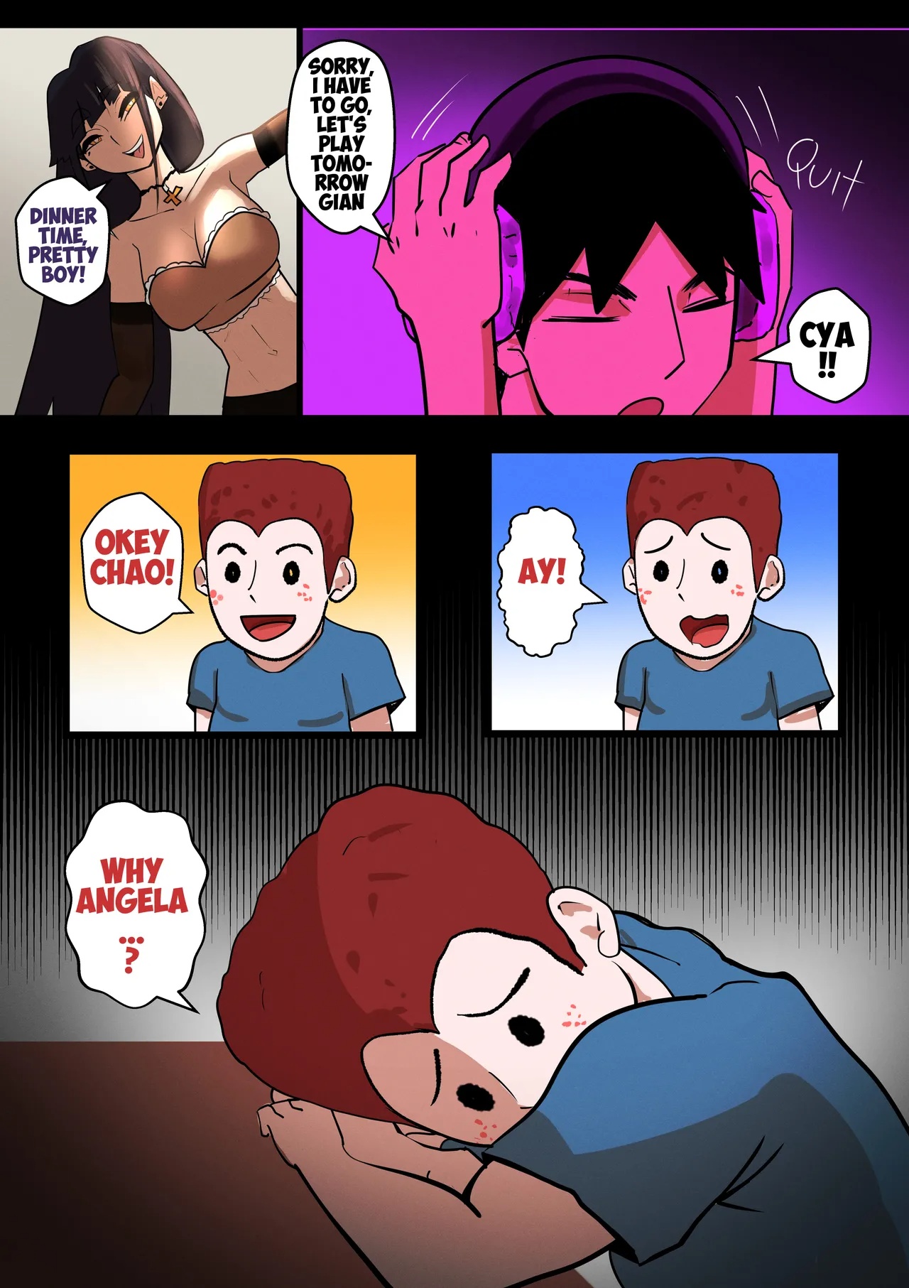 School Girls Are Not Sluts,OK? Part 7 Porn Comics english 14