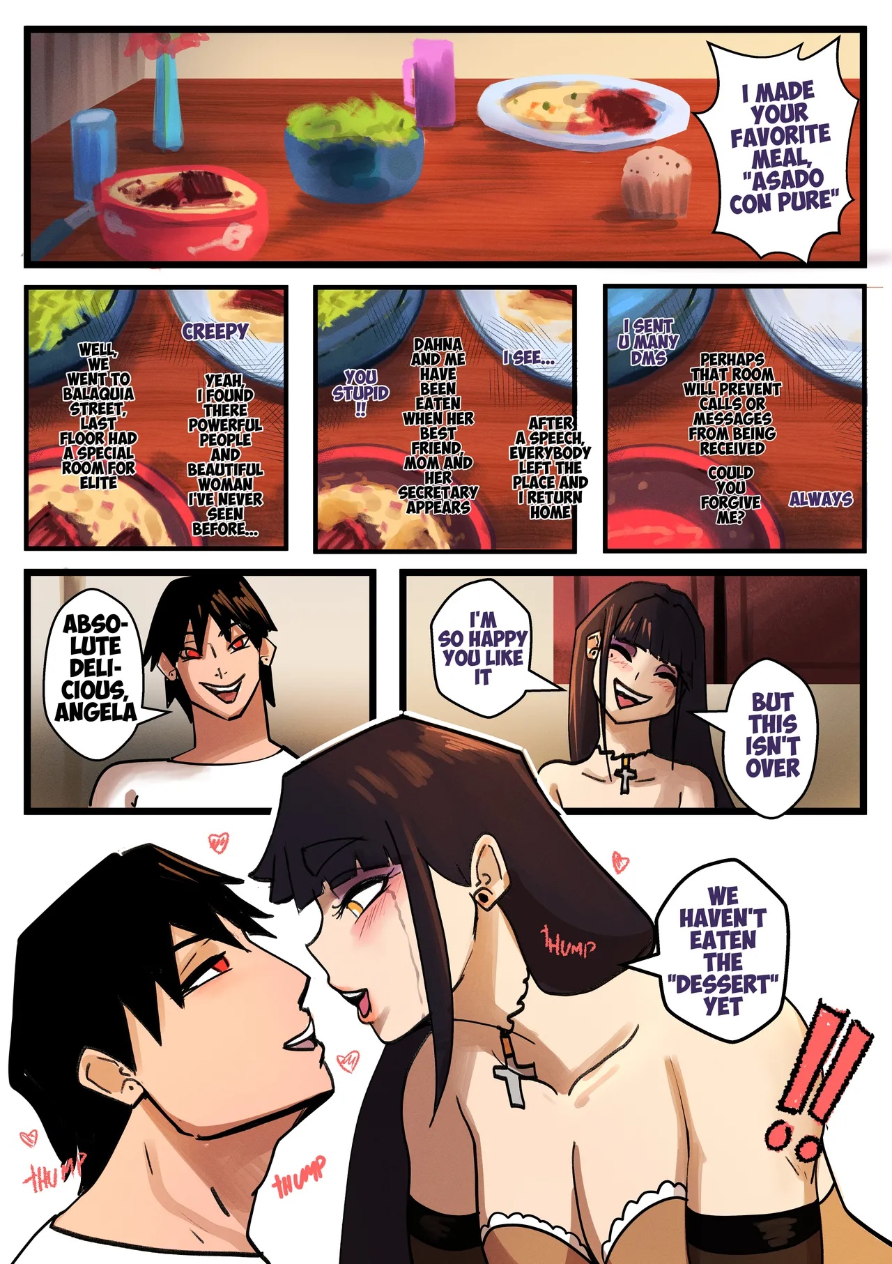 School Girls Are Not Sluts,OK? Part 7 Porn Comics english 15