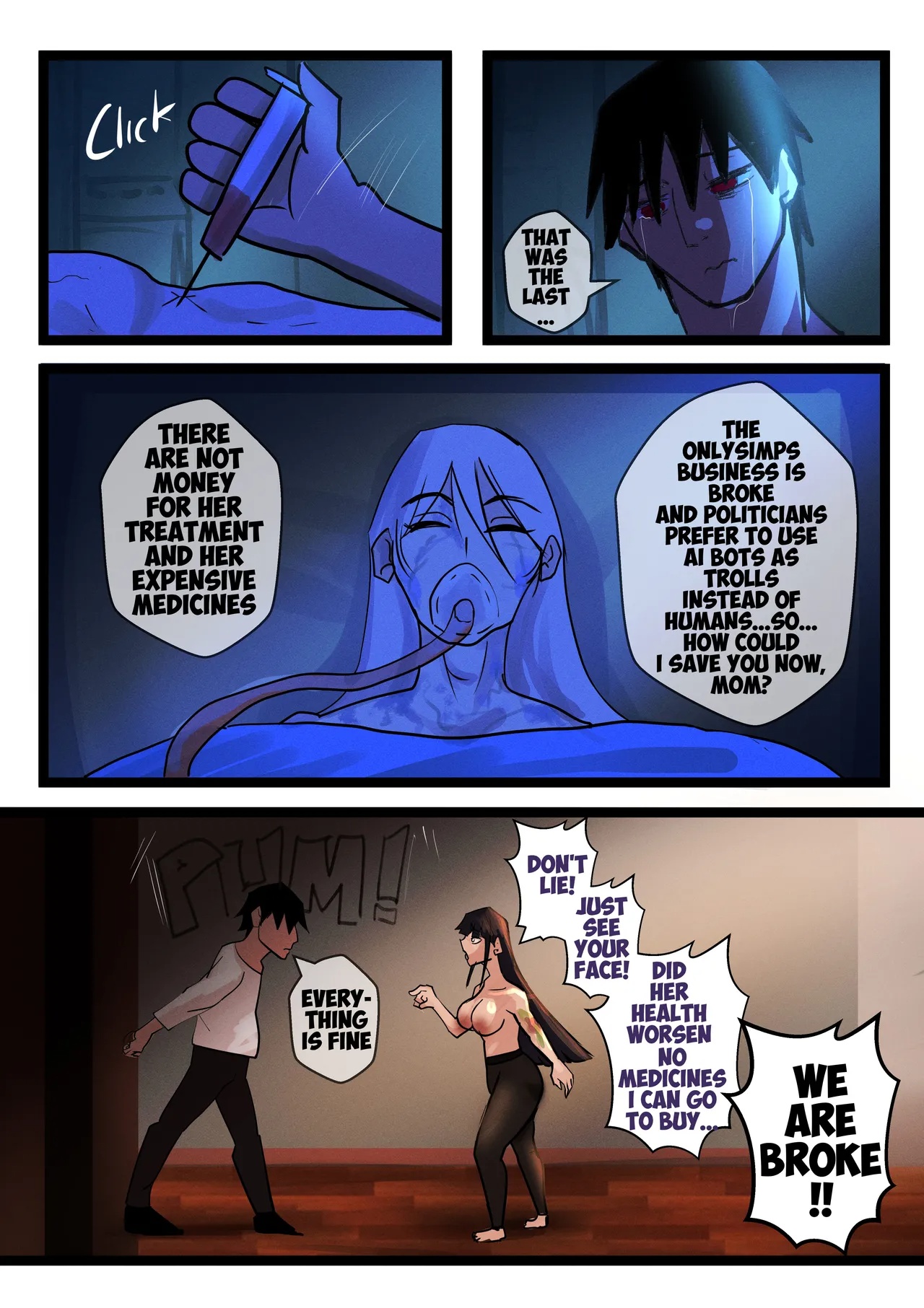 School Girls Are Not Sluts,OK? Part 7 Porn Comics english 21