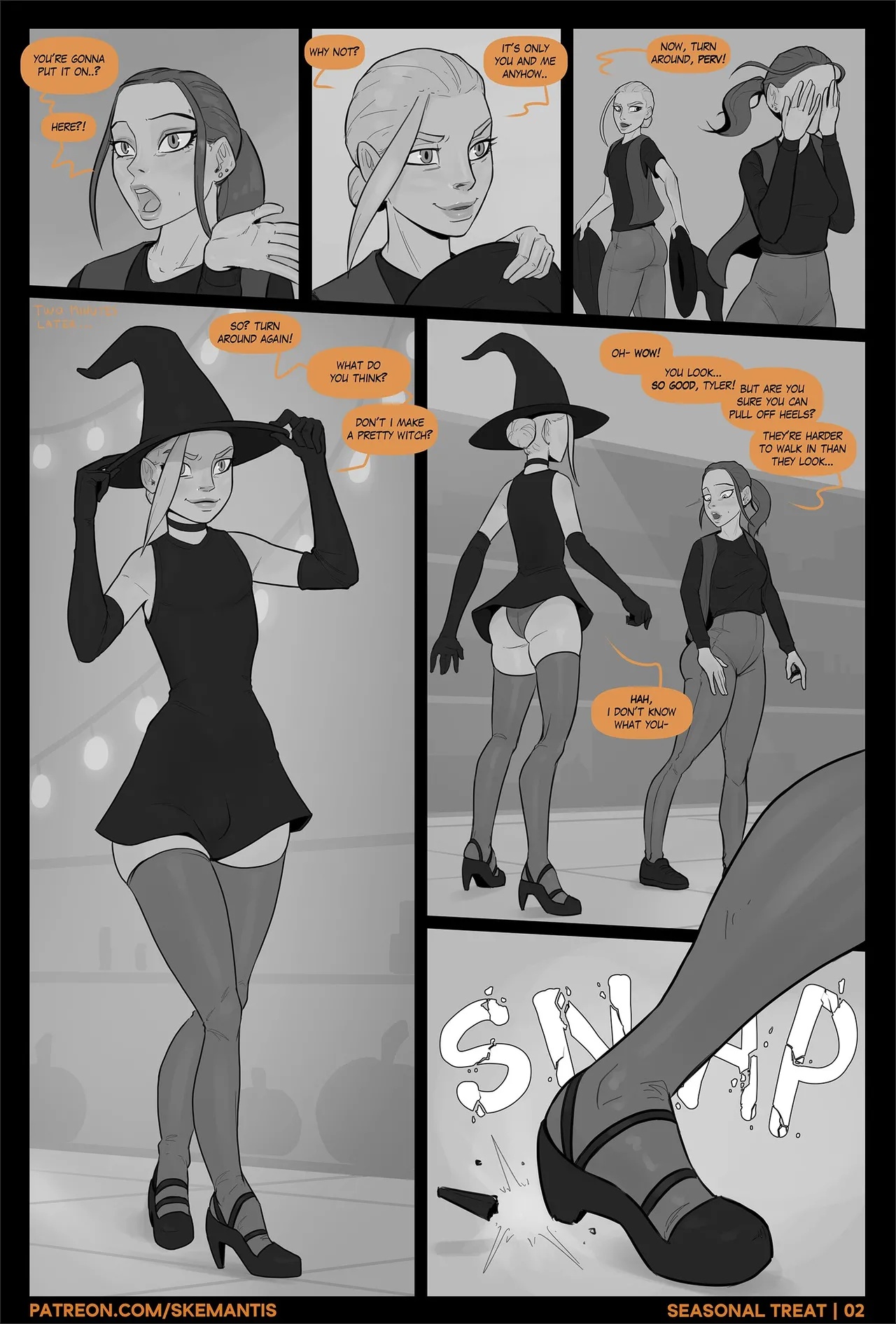 Seasonal Treat Porn Comics english 02