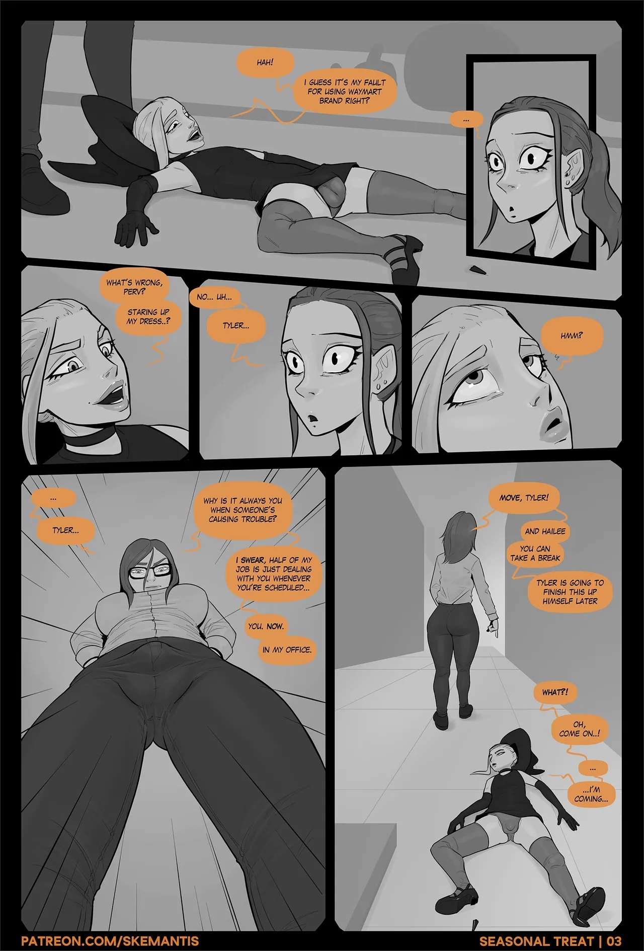 Seasonal Treat Porn Comics english 03