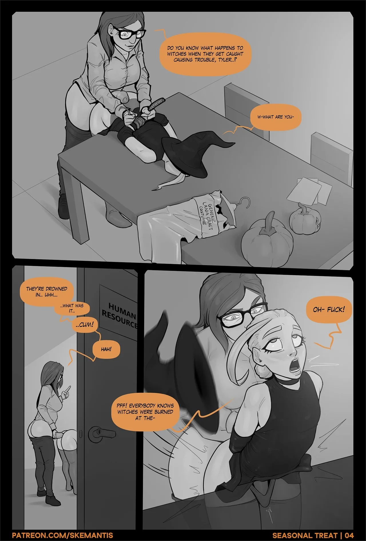 Seasonal Treat Porn Comics english 04