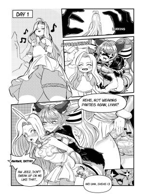 Secret Journal Entry: Primal Plapping Porn Comics english 03