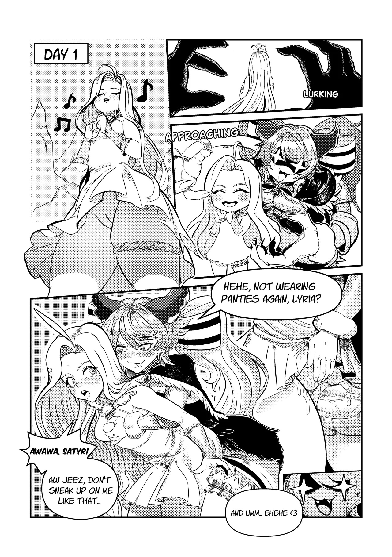 Secret Journal Entry: Primal Plapping Porn Comics english 03