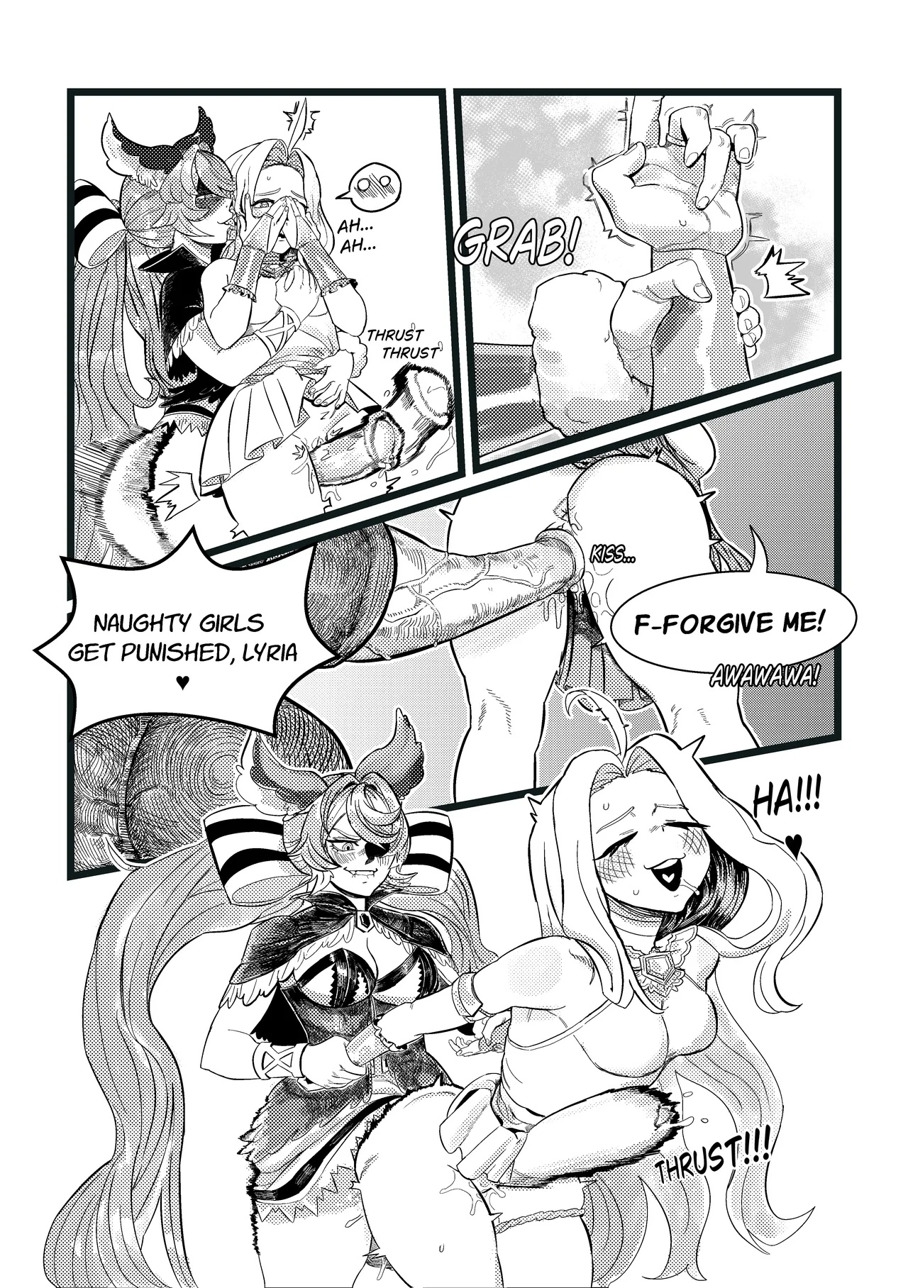 Secret Journal Entry: Primal Plapping Porn Comics english 04