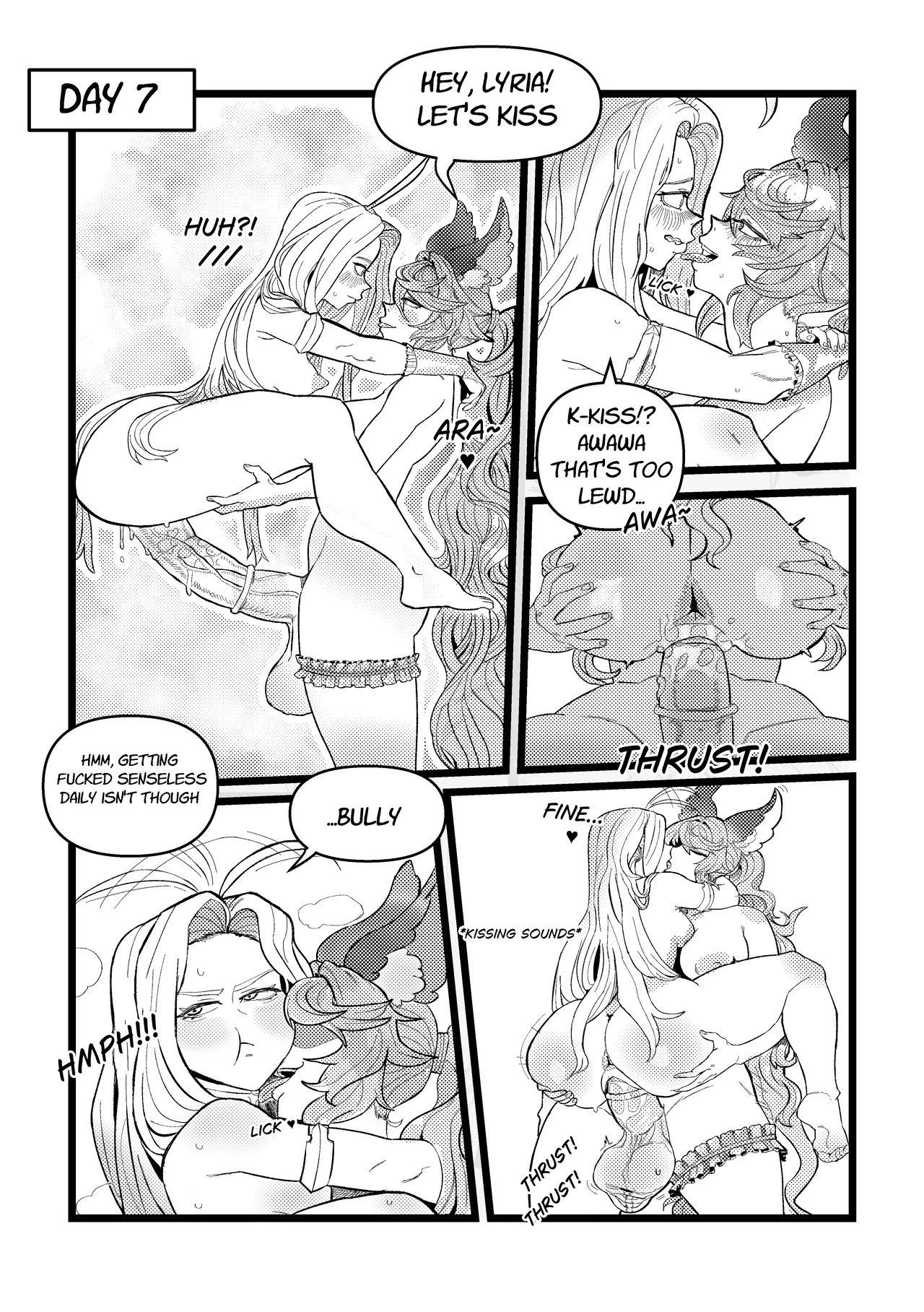 Secret Journal Entry: Primal Plapping Porn Comics english 14