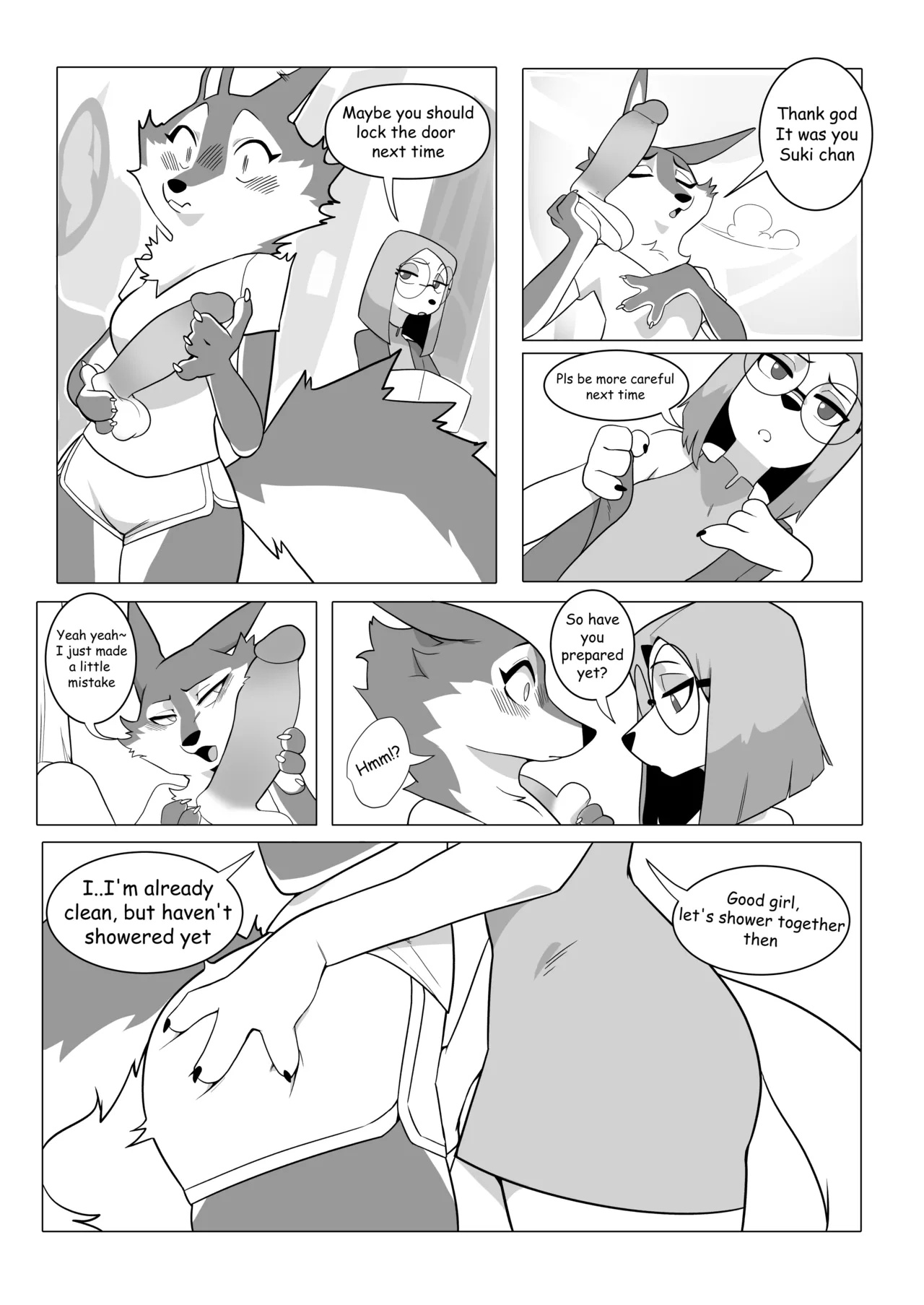 Secret Package Porn Comics english 07