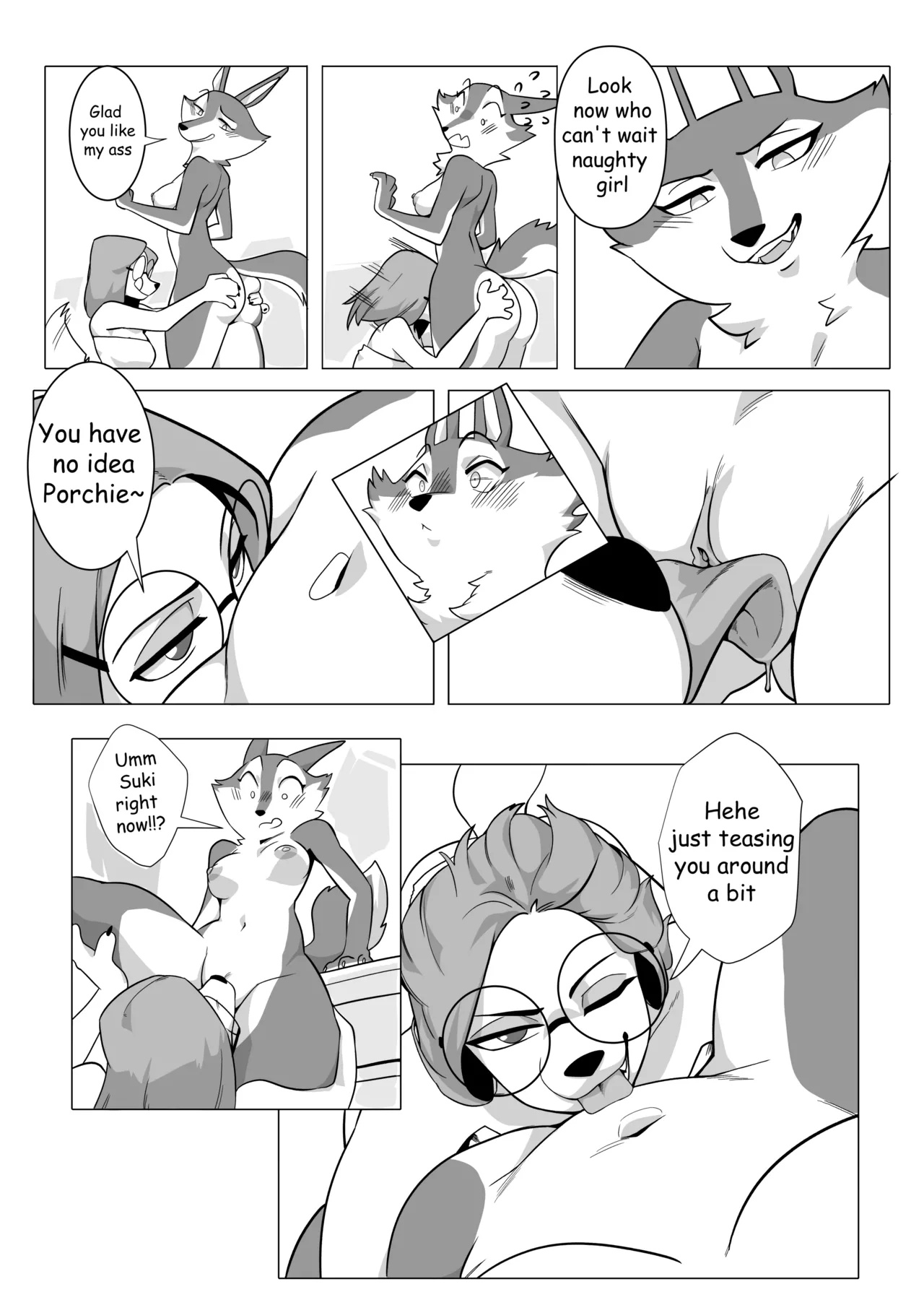 Secret Package Porn Comics english 14