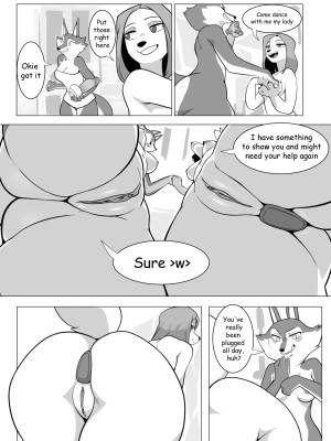 Secret Package Porn Comics english 16