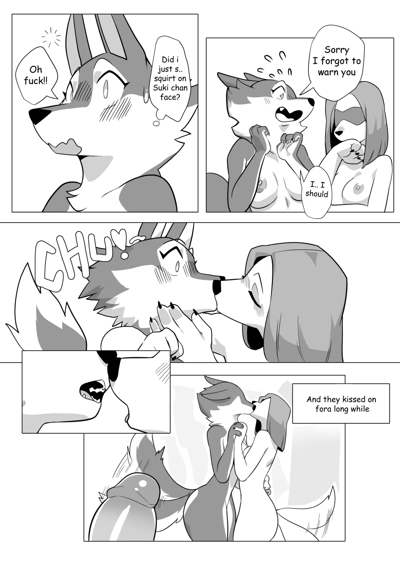 Secret Package Porn Comics english 22