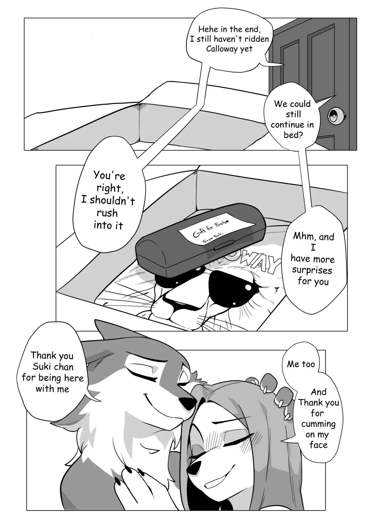 Secret Package Porn Comics english 23