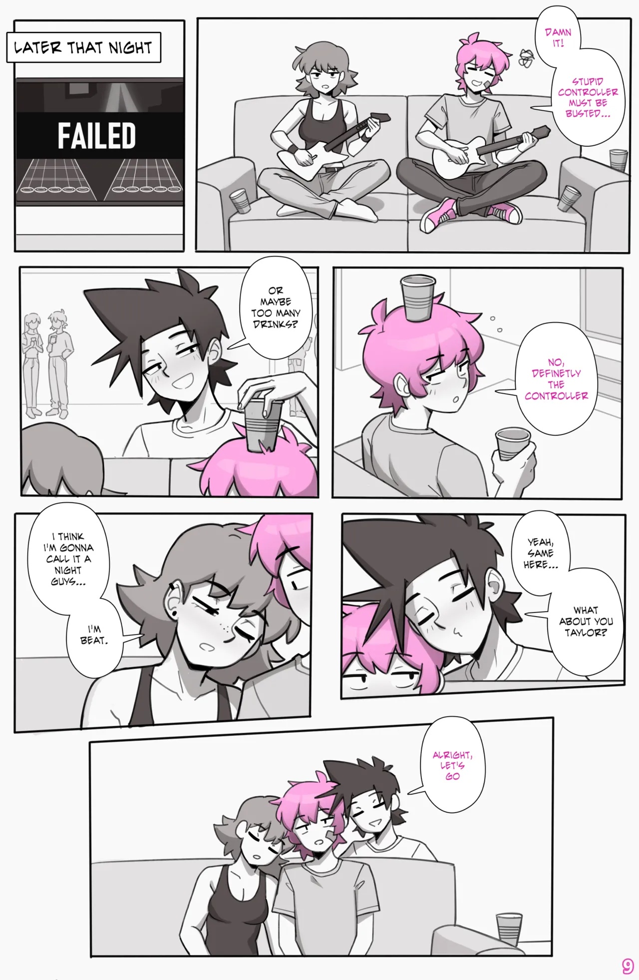 See Ya Later Boi Part 3 Porn Comics english 09