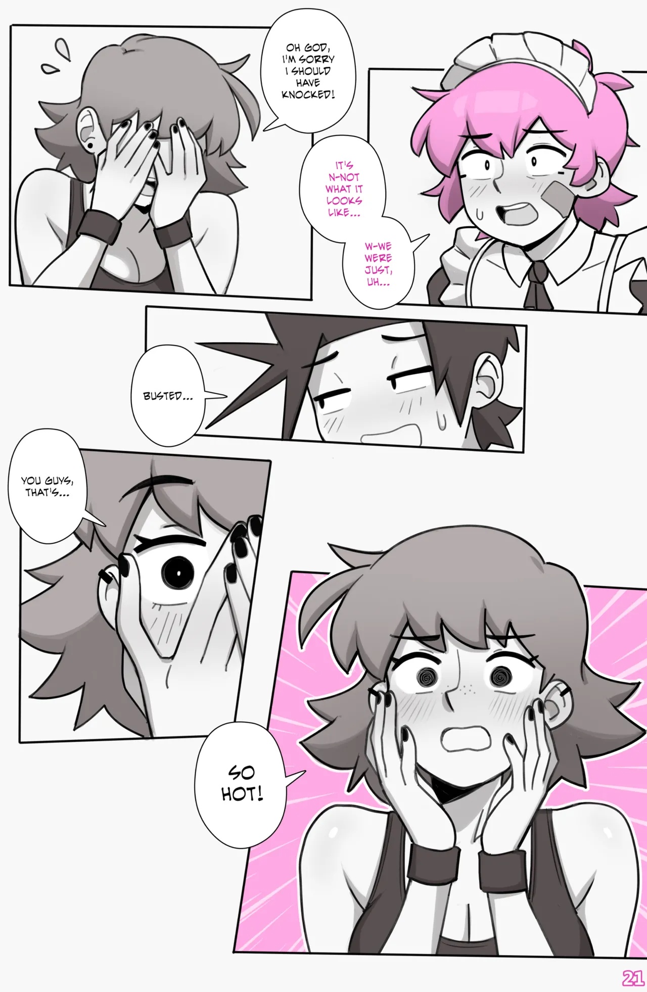 See Ya Later Boi Part 3 Porn Comics english 21