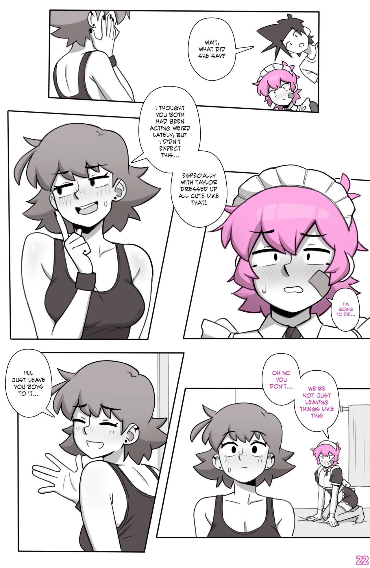 See Ya Later Boi Part 3 Porn Comics english 22