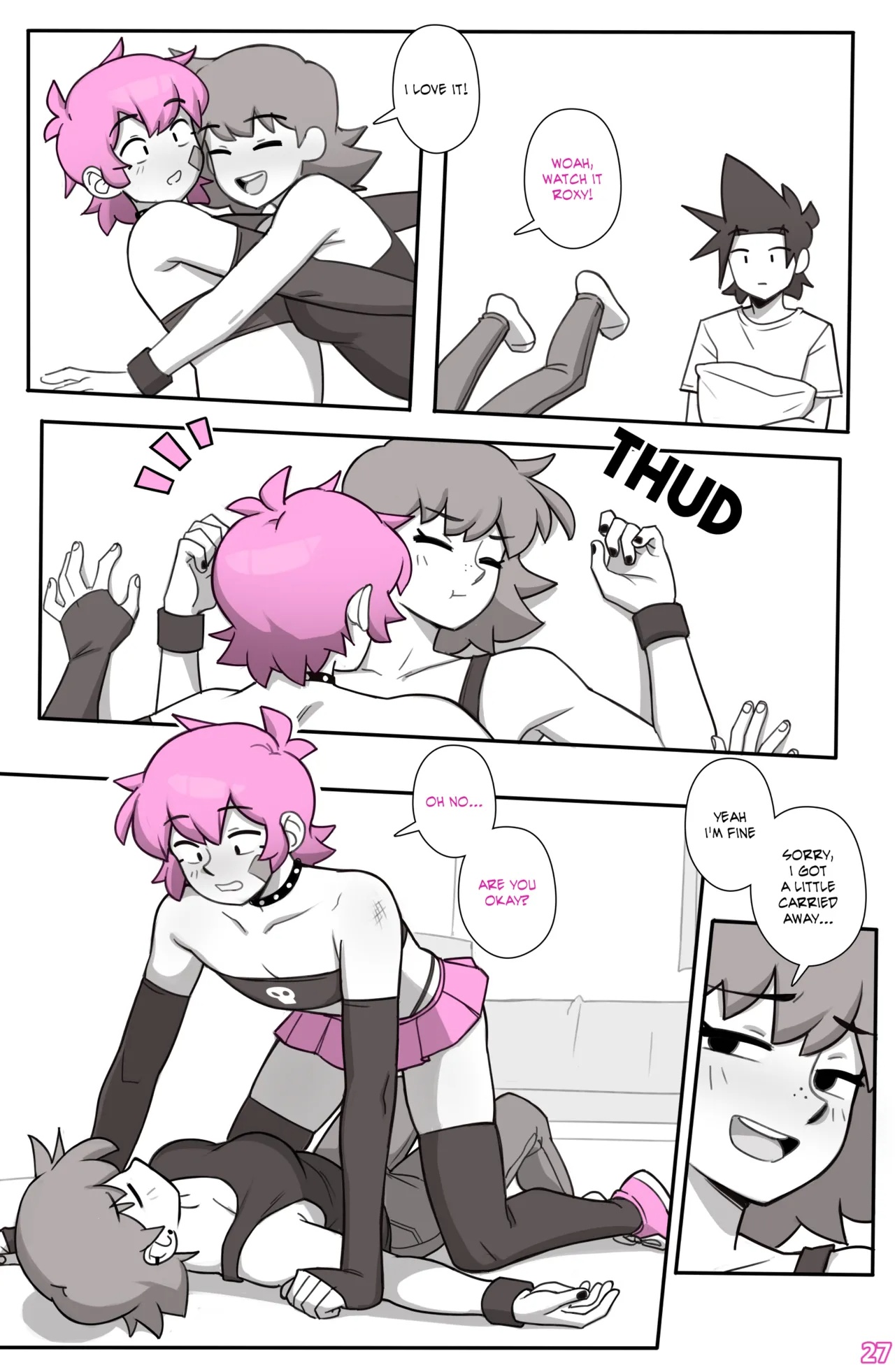 See Ya Later Boi Part 3 Porn Comics english 27