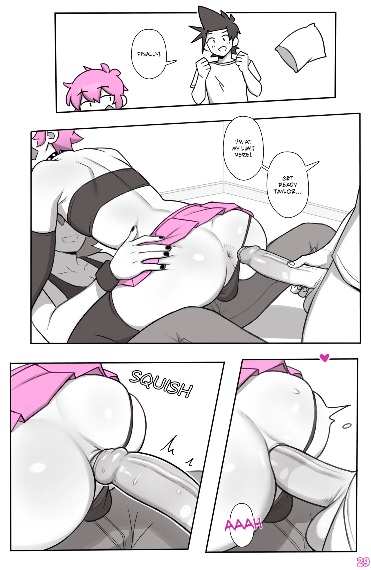 See Ya Later Boi Part 3 Porn Comics english 29