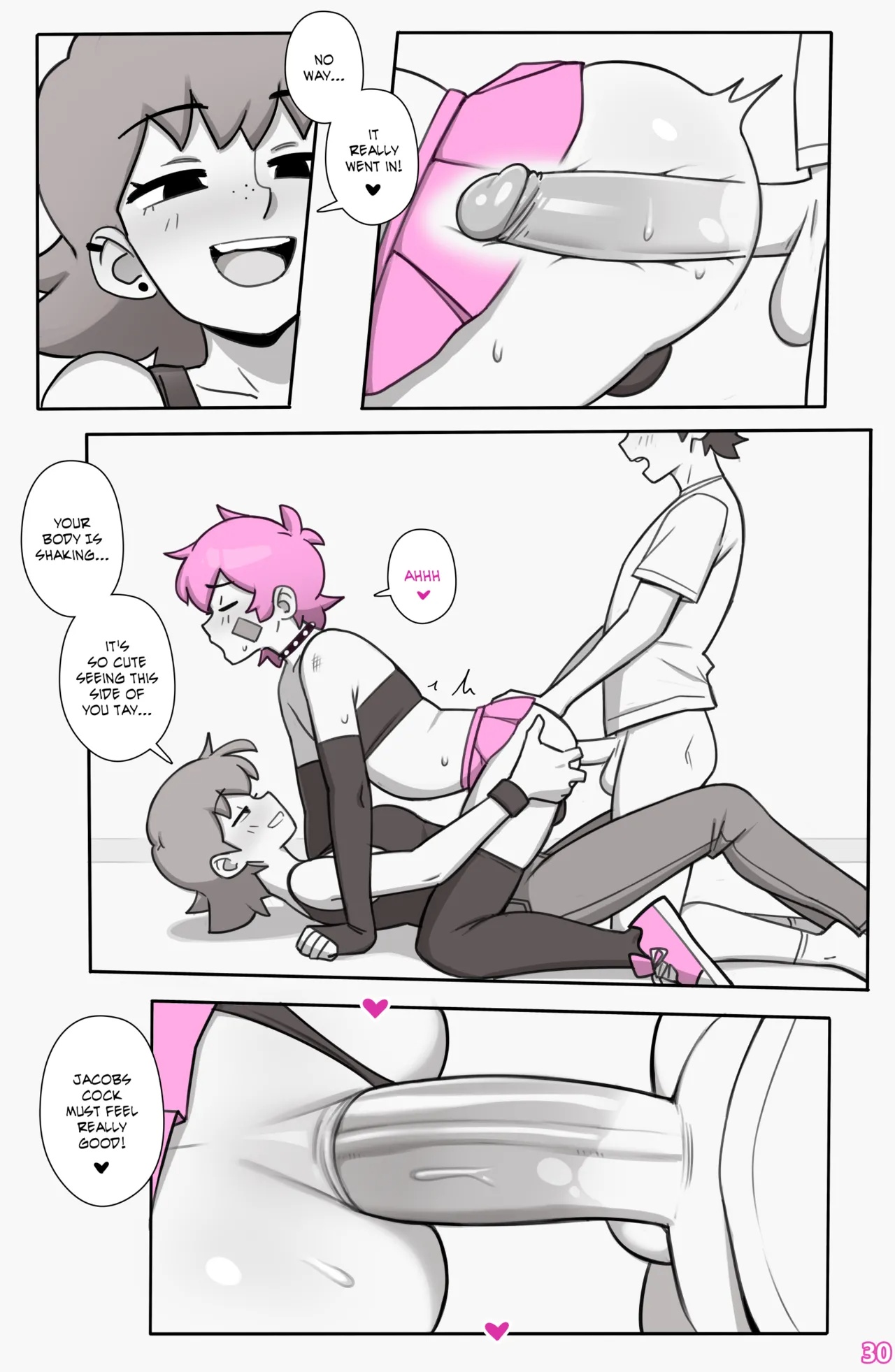 See Ya Later Boi Part 3 Porn Comics english 30