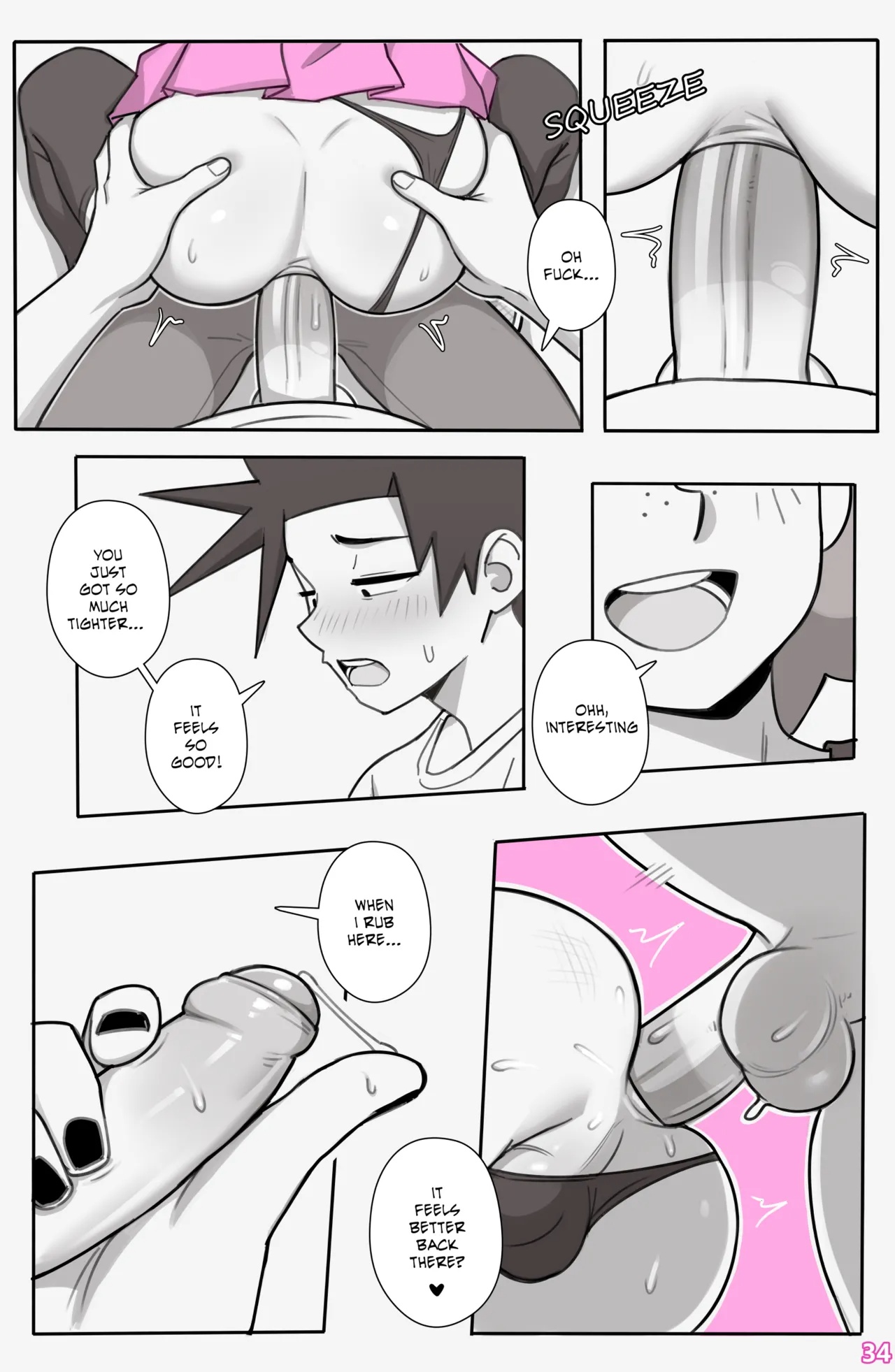 See Ya Later Boi Part 3 Porn Comics english 34