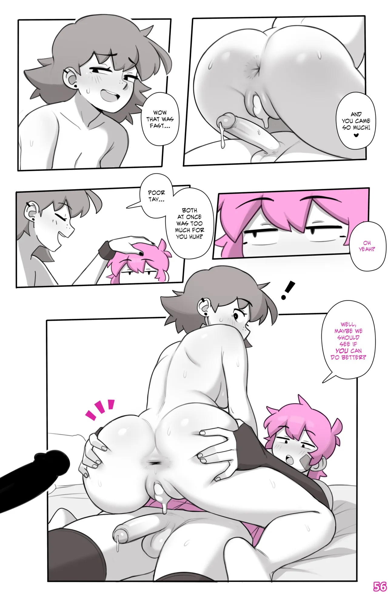 See Ya Later Boi Part 3 Porn Comics english 56