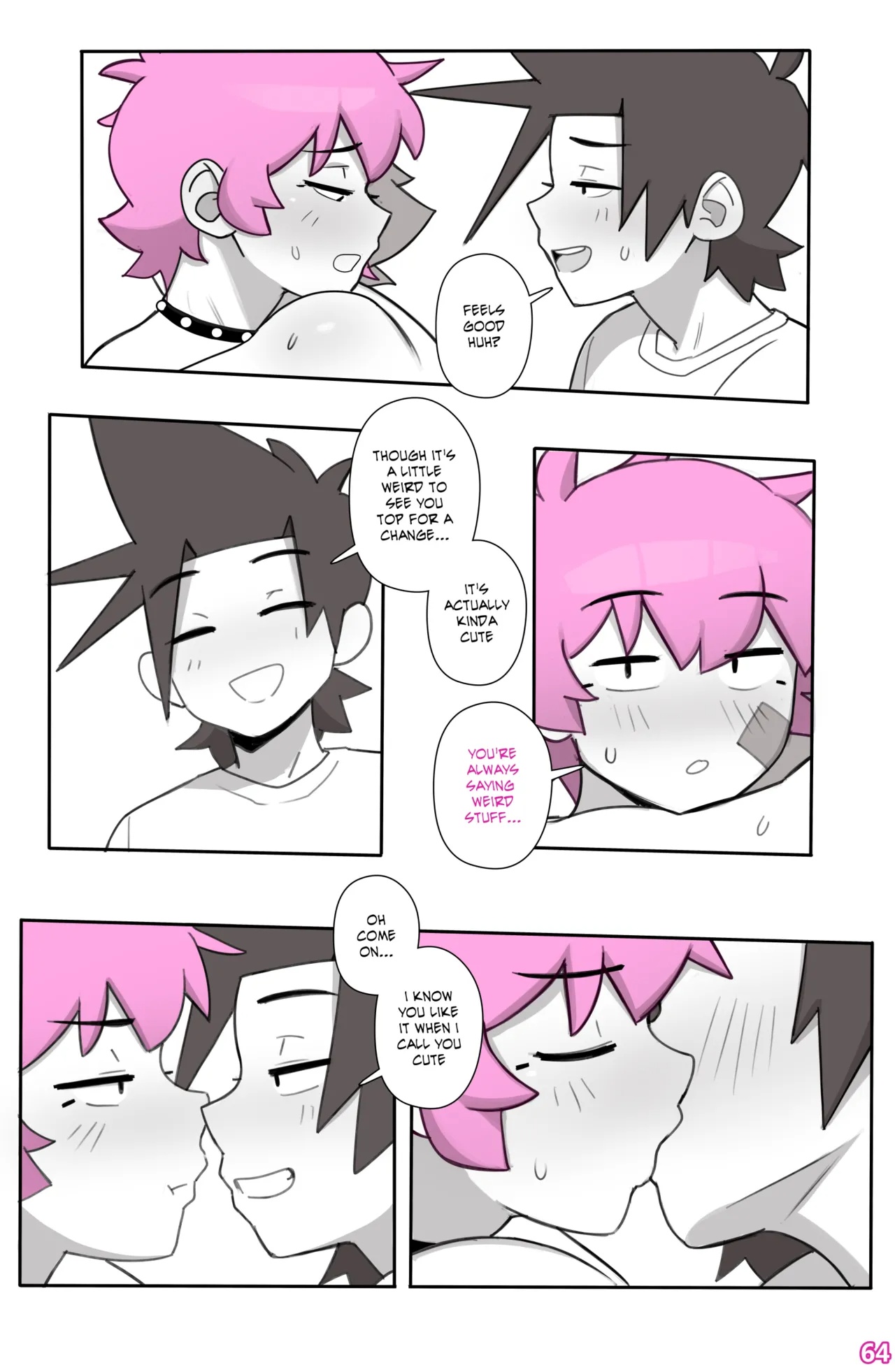 See Ya Later Boi Part 3 Porn Comics english 64