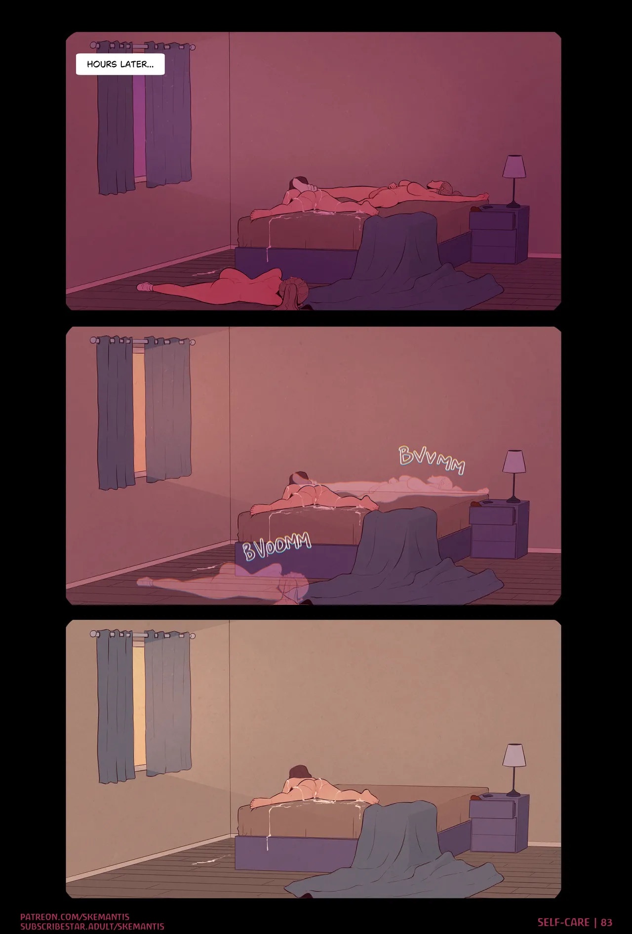 Self-Care By Skemantis  Porn Comics english 83