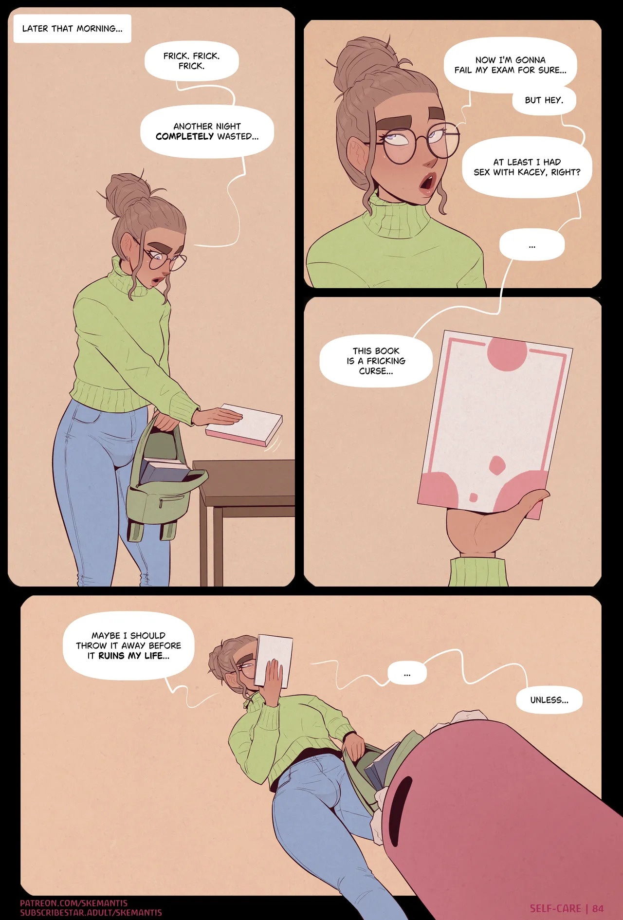 Self-Care By Skemantis  Porn Comics english 84