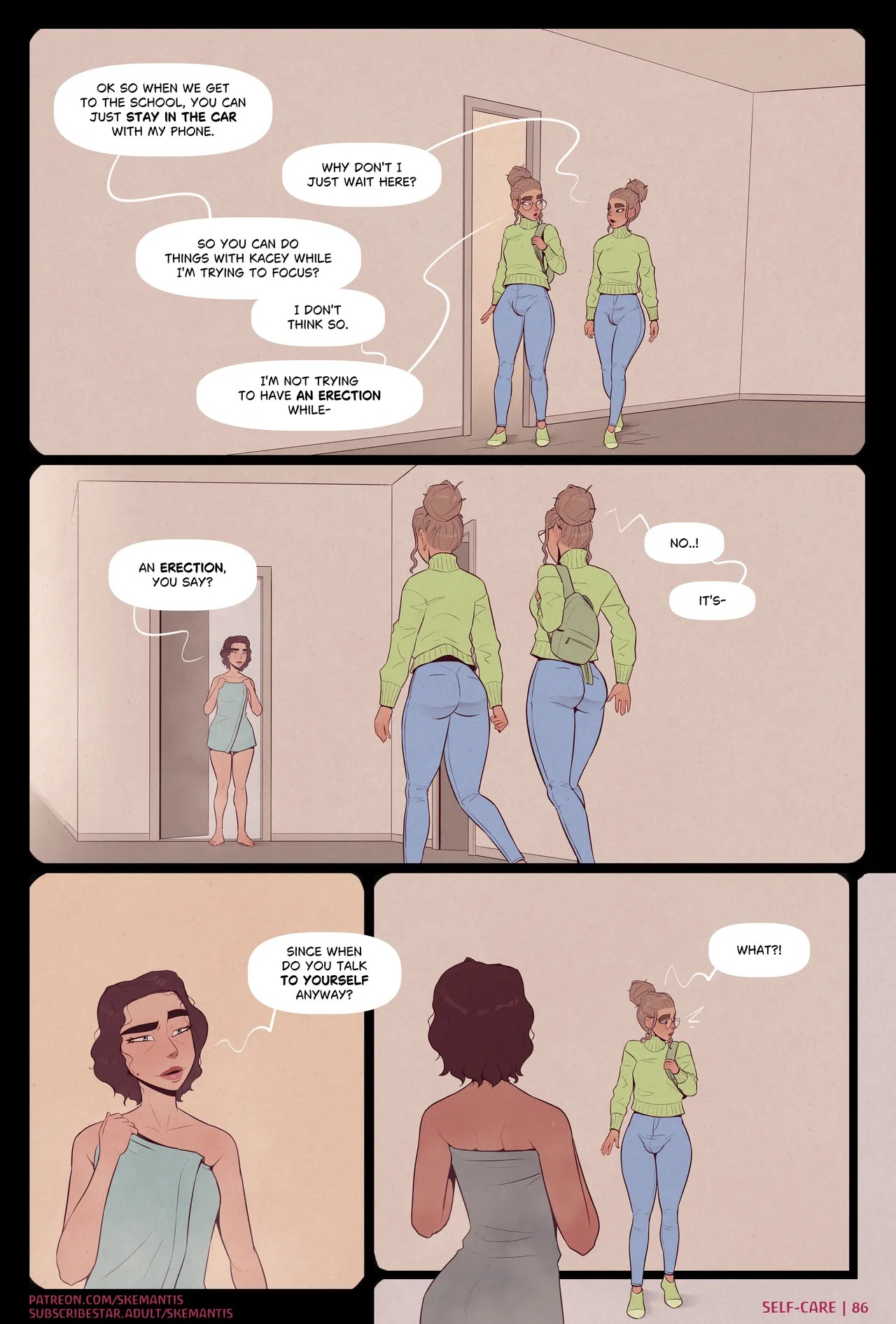 Self-Care By Skemantis  Porn Comics english 86