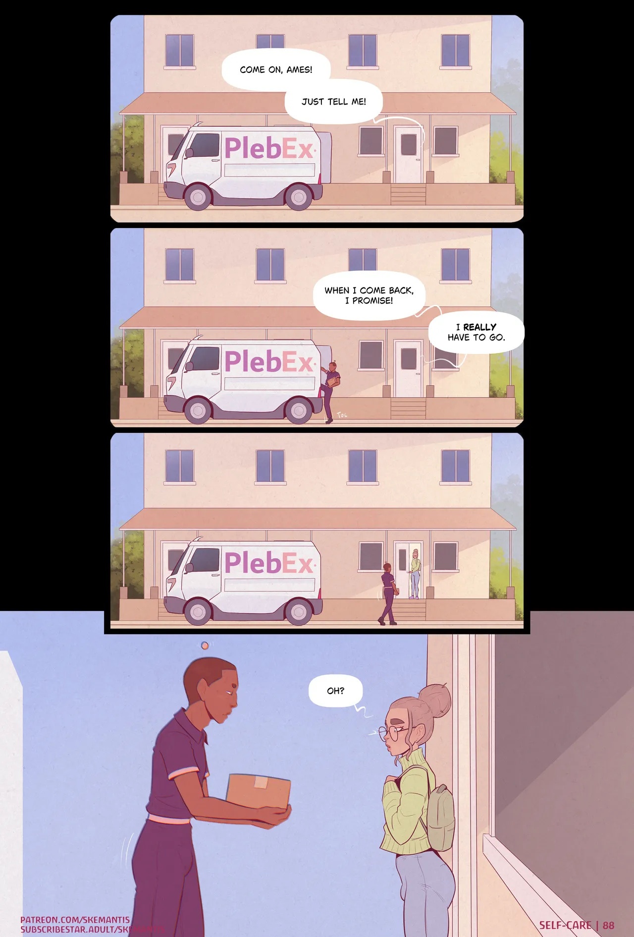 Self-Care By Skemantis  Porn Comics english 88