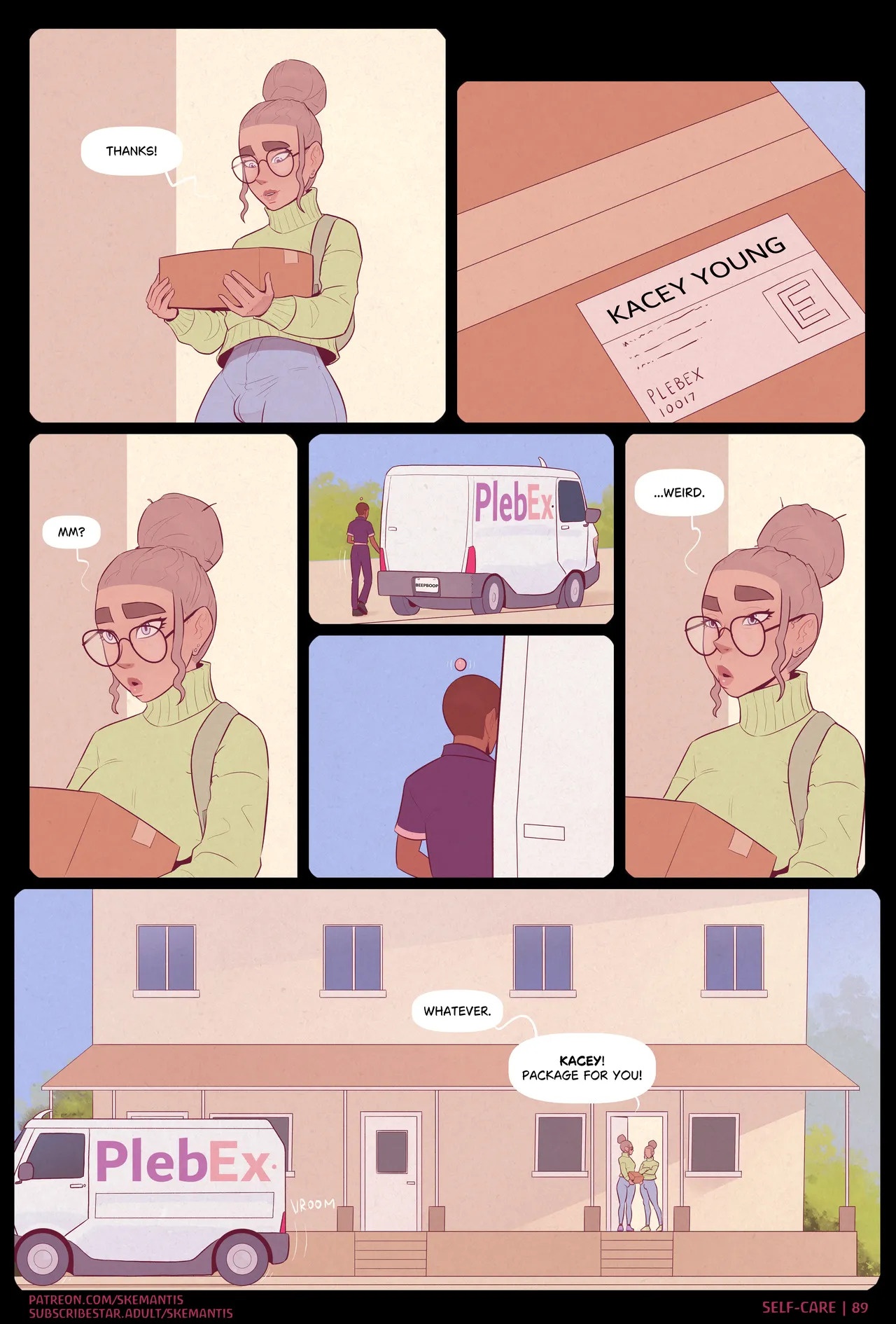Self-Care By Skemantis  Porn Comics english 89