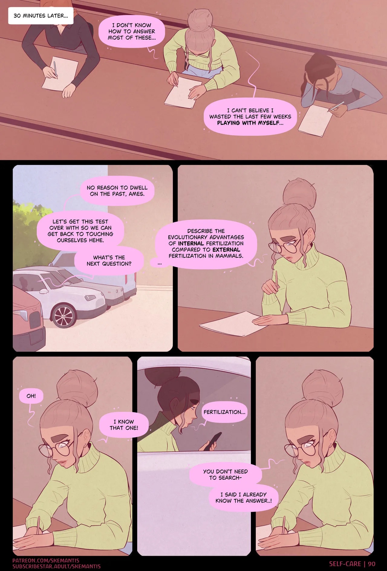 Self-Care By Skemantis  Porn Comics english 90