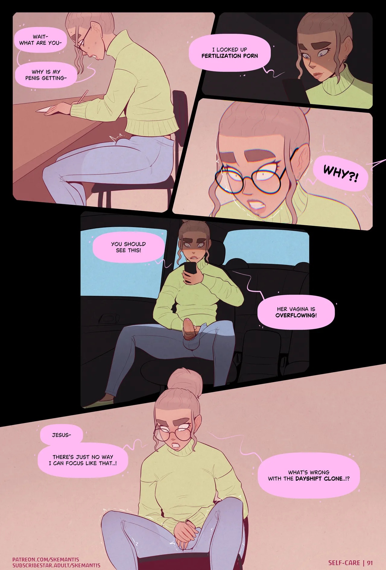 Self-Care By Skemantis  Porn Comics english 91