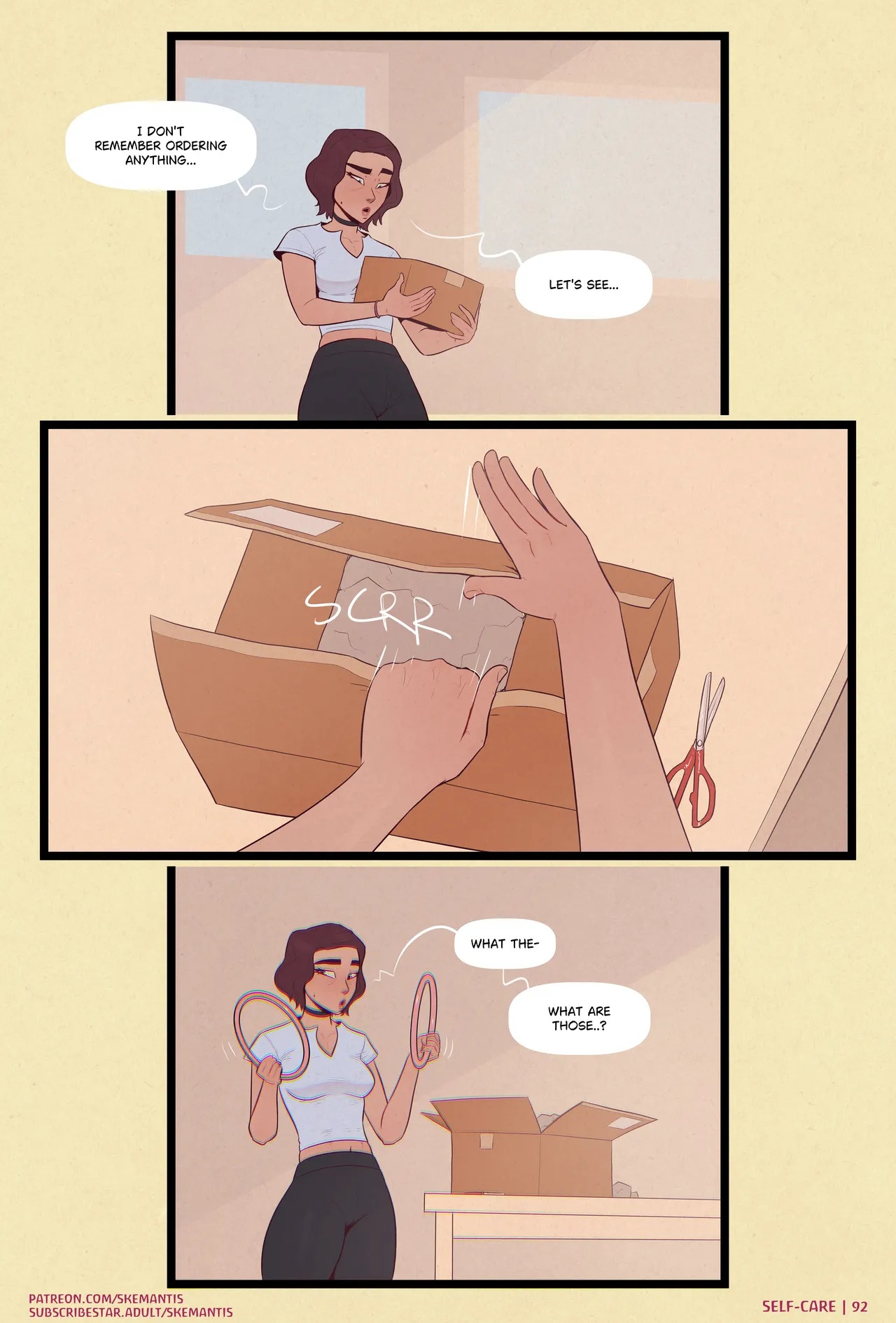 Self-Care By Skemantis  Porn Comics english 92