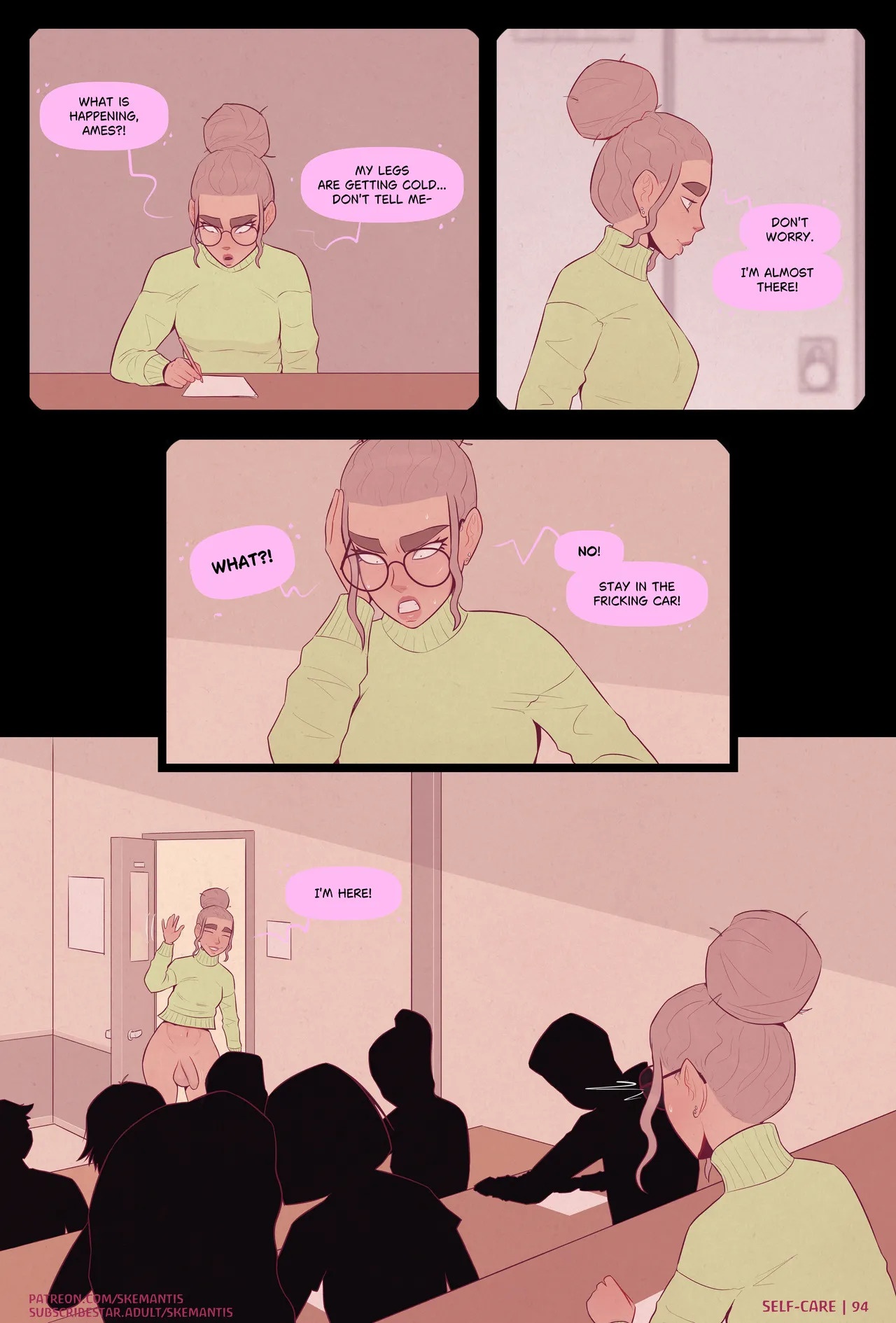 Self-Care By Skemantis  Porn Comics english 94